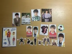 SixTONES 森本慎太郎 シール 厚紙 カード ステッカー等