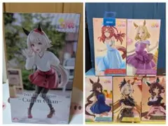 【ウマ娘】　プライズ　フィギュア　まとめ売り　ROUND1限定&最新