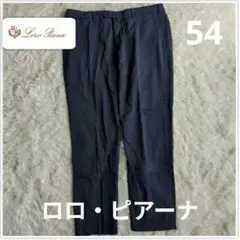 希少2XL ロロ・ピアーナ Loro Piana コットントラウザー チノパン
