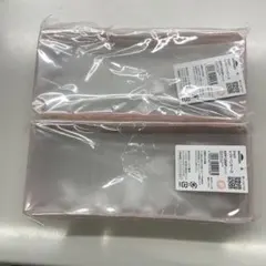 【新品未使用】kept レクトペンケース　ピンク2個セット