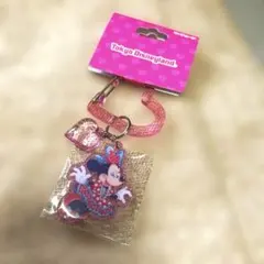 東京ディズニーランド ミニパル キーチェーン ミニーのファンダーランド
