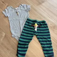 ロンパース パンツ セットのサムネイル