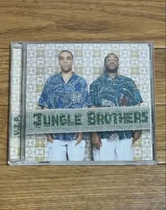 日本盤　ボーナストラック収録　V.I.P.　Jungle Brothers