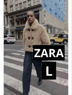 2026年最新】zara フェイクファーコートの人気アイテム - メルカリ