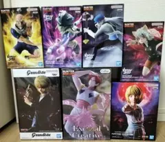 ハンターハンター ヒソカ フィギュア 5点セット - メルカリ