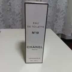 CHANEL Eau de Toilette N°19 100㎖　新品　未開封