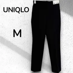 【ユニクロ】スマートアンクルパンツ2WAYストレッチ➕ブラック M✨新品タグ付き