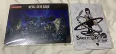 METAL GEAR SOLID・Steins Gateマウスパッドセット