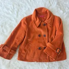 ショート ピーコート