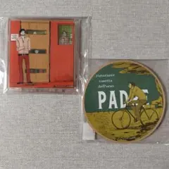 リストランテ・パラディーゾ　アートジオラマスタンド　ウッドコースター　オノナツメ