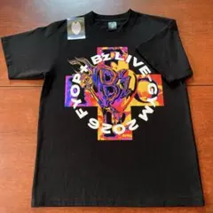 B'z LIVE-GYM 2025 FYOP Tシャツ 白 Lサイズ 銀テープ付 - メルカリ