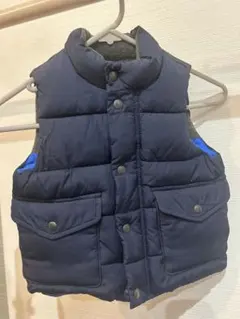 GAP ネイビー ダウンベスト