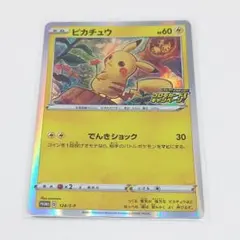 ピカチュウ：「ピカピカ！ピカチュウ！プロモカードキャンペーン！」 PROMO …