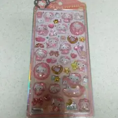 正規品 クラックス うるちゅる ポップシール ハローキティ ベビー 131783