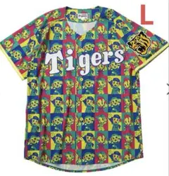 公式完売品 阪神タイガース デザインユニフォーム 波と虎 XOサイズ