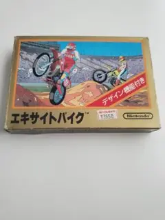 ファミコン エキサイトバイク