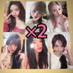 IVE LUCID DREAM タワレコ 渋谷 ラキドロ トレカ 6種コンプ×3 - メルカリ