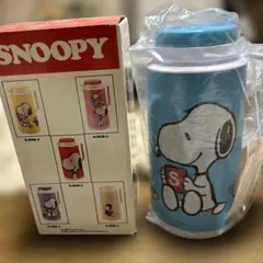 スヌーピー ウッドストック 魔法瓶ポット青新品未使用品