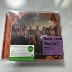 Travis Japan Road to A 通常盤 初回プレス アルバム CD - メルカリ
