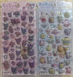 【正規品】うるちゅる ポップシール サンリオ　セット