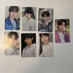 enhypen ソンフン　シーグリ　ククパケ　ペンライト　トレカ　７枚セット