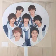 キスマイ カウコン 団扇