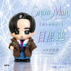 SnowMan ソフビ服 メンカラパーカー＆すのチル用メンカラパーカー