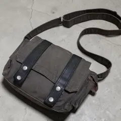 Dolce & Gabbana 03awレザー ショルダーバッグ y2k - メルカリ