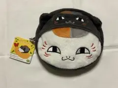 ニャンコ先生ぬいぐるみ顔ポーチ