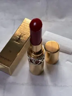 【箱有・未使用美品】イヴ・サンローラン 美容オイルリップ 口紅YSLクリアレッドのサムネイル