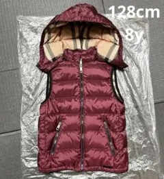 Burberry ダウンベスト 8y 128cm