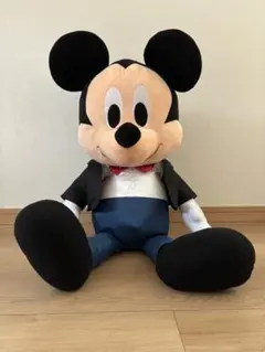 ミッキーマウス タキシード ぬいぐるみ