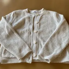 UNIQLO アイボリー カーディガン M