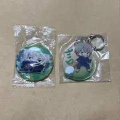 呪術廻戦 狗巻棘 缶バッチ バッチ ピンズ キーホルダー ストラップ ジャンプ