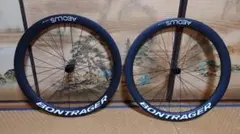 ボントレガーロードホイール　タイヤ付き　完成車外し　１０速 ボントレガーロードホイール タイヤ付き 完成車外し 10速