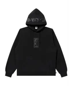 ブラックアイパッチ　パーカー　フーディ　取扱注意　紫 BlackEyePatch（ブラックアイパッチ） パーカー プルオーバー