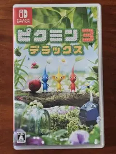 Nintendo Switch ピクミン3 デラックス　パッケージ版のサムネイル