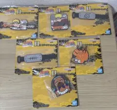 一番くじ　NARUTO H賞　ラバーアソート　6種コンプリートセット