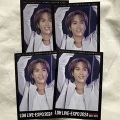 LDH LIVE EXPO 2024 藤原樹　フォトカ