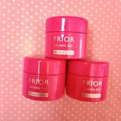 【新品未使用】PRIORプリオール 薬用リンクル美コルセットゲル サンプル 3個のサムネイル
