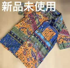 【新品】Polo by Ralph Lauren レーヨン オープンカラーシャツのサムネイル