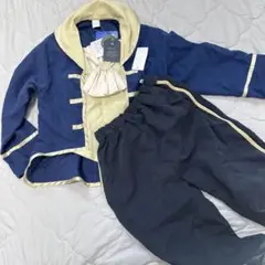 【新品未使用】バースデイ cottoli アダム王子　ジャケット+パンツ　120