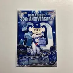 【ブロマイド】ドアラ 青