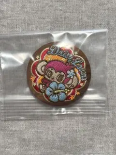ナルミヤキャラクターズ 刺繍缶バッジビスケット デイジーラバーズ ミンキー