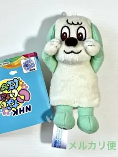 NHKいないいないばあっ！ ワンワンのマスコット 緑