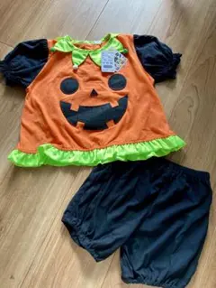 新品　ハロウィン　カボチャ　2点セット　コスプレ　コスチューム　仮装 送料込
