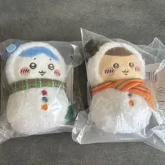 今期ちいかわエニマイくじ マスコット2個セット Ｅ賞