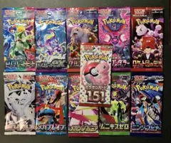 ポケモンカード　バラエティパック　11パック