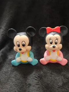 レトロ ディズニー ミッキー ミニーセット - メルカリ