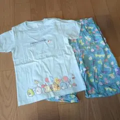 ユニクロ　すみっコぐらし　ステテコ　Tシャツ　セット売り